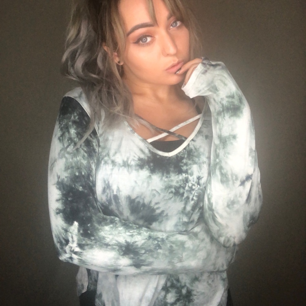 Acid Wash Long Sleeve